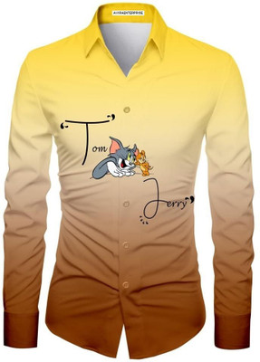AviraEnterprise Men Printed Casual Multicolor Shirt