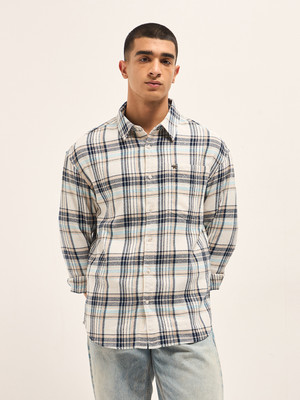 THE BEAR HOUSE Men Checkered Casual Multicolor Shirt