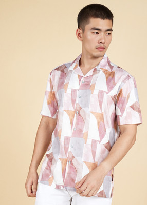 V DOT BY VAN HEUSEN Men Printed Casual Multicolor Shirt