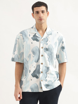 United Colors of Benetton Men Printed Casual Multicolor Shirt