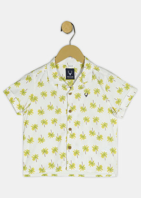 Allen Solly Boys Printed Casual Multicolor Shirt