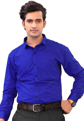 nirmal creation Men Solid Casual Beige Shirt