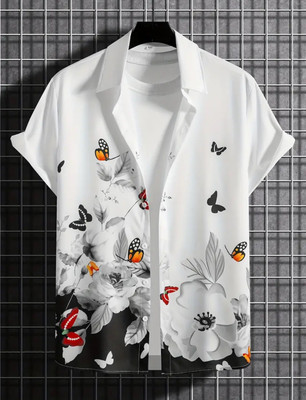SHIVAY FAB Men Printed Casual Multicolor Shirt
