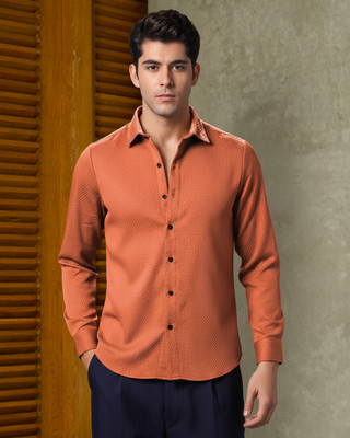 METRONAUT Men Solid Casual Multicolor Shirt