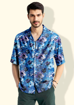 FTX Men Printed Casual Multicolor Shirt