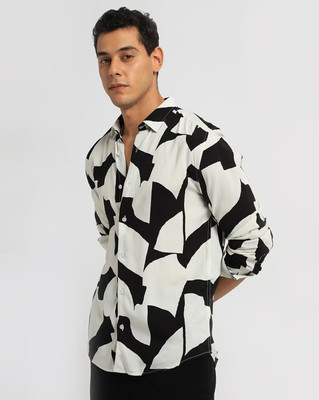 Radiance Creation Men Printed Casual Multicolor Shirt