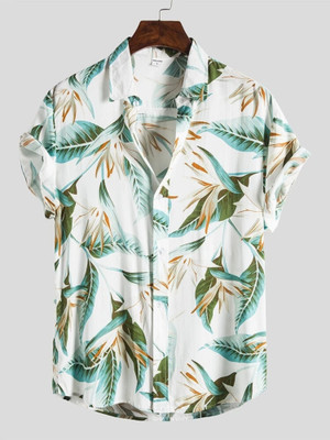 Style Grove Men Solid Casual Multicolor Shirt
