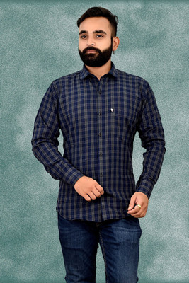 VK WINTER WEAR Men Striped Casual Multicolor Shirt