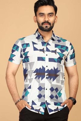 HouseOfCommon Men Checkered Casual Multicolor Shirt