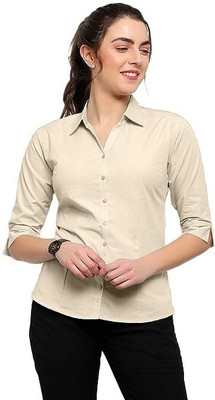 Manoj kanjoiya Women Self Design Casual Multicolor Shirt