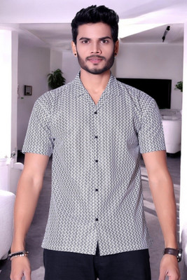 gurukrupa creation Men Self Design Casual Multicolor Shirt