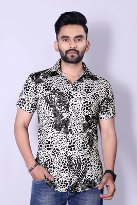 Gela Fashion Men Printed Casual Multicolor Shirt