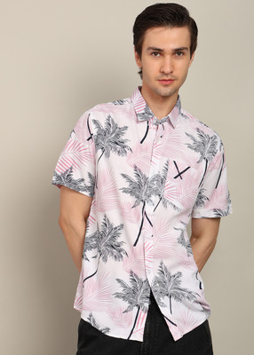 BLYNK Men Printed Casual Multicolor Shirt