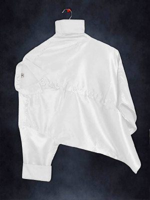 SID FAB Men Solid Casual White Shirt