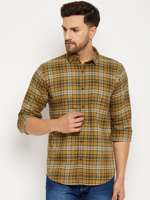 DUKE Men Checkered Casual Multicolor Shirt