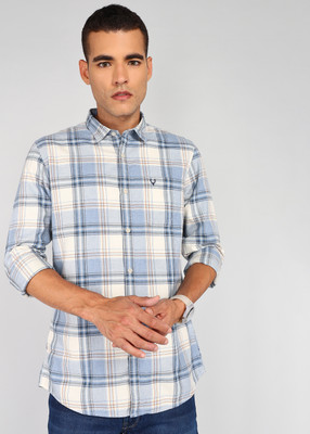 Allen Solly Men Checkered Casual Multicolor Shirt