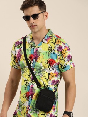 Moda Rapido Men Printed Casual Multicolor Shirt