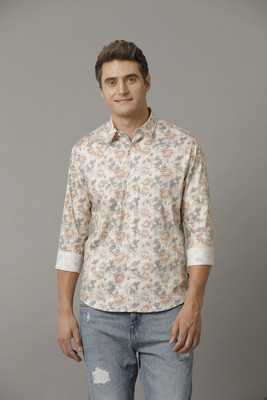 VOI JEANS Men Printed Casual Multicolor Shirt