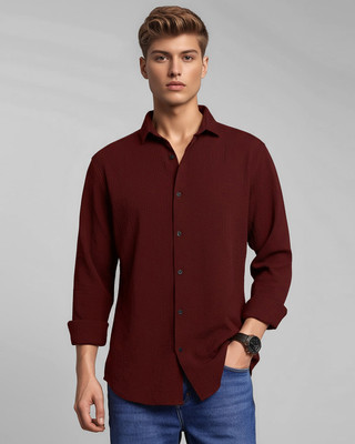 METRONAUT Men Solid Casual Multicolor Shirt