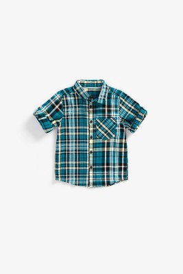 Mothercare Boys Checkered Casual Multicolor Shirt