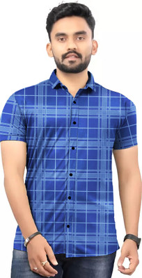 dream believe fashion Men Printed Casual Multicolor Shirt