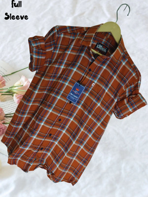 VK WINTER WEAR Men Striped Casual Light Green Shirt