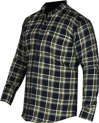 Arthz Fab Trend Men Checkered Casual Multicolor Shirt