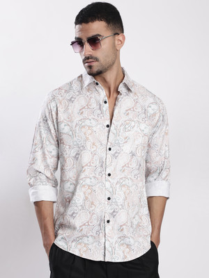 Bene Kleed Men Printed Casual Multicolor Shirt