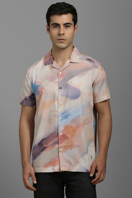 LOUIS PHILIPPE Men Printed Casual Multicolor Shirt