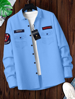 Zabolo Men Solid Casual Multicolor Shirt