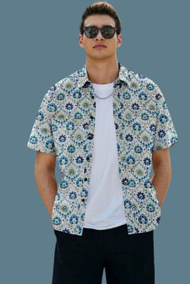 Vilantra Fashion Men Solid Casual Multicolor Shirt