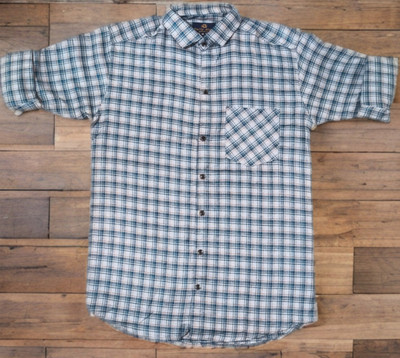 MODI DILIP Men Checkered Casual Blue, Red, White Shirt