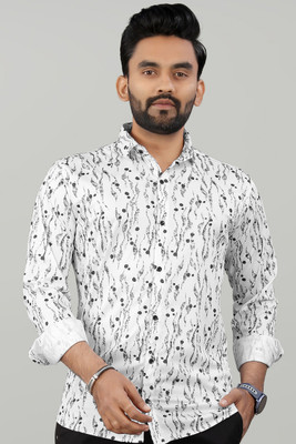 dream believe fashion Men Self Design Casual Multicolor Shirt