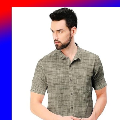 Dimans Men Self Design Party Multicolor Shirt