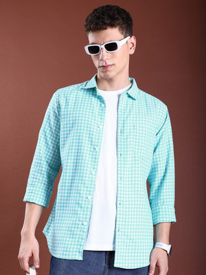 HIGHLANDER Men Striped Casual Multicolor Shirt