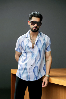 AARVI CREATION Men Printed Casual Multicolor Shirt