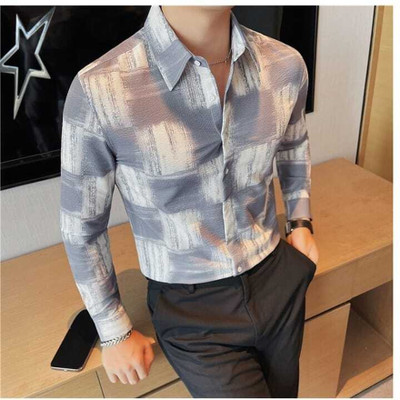 New4u creation Men Printed Casual Multicolor Shirt