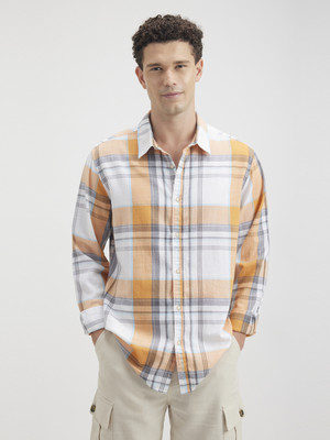 Pepe Jeans Men Checkered Casual Multicolor Shirt
