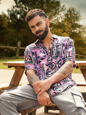 WROGN Men Printed Casual Multicolor Shirt