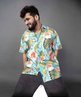 METRONAUT Men Floral Print Casual Multicolor Shirt