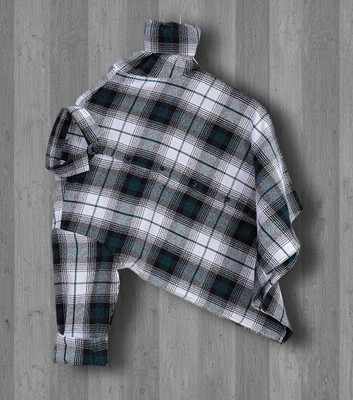 PROBIZ Men Striped Casual Multicolor Shirt