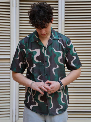 OPTIMPIS Men Printed Casual Multicolor Shirt