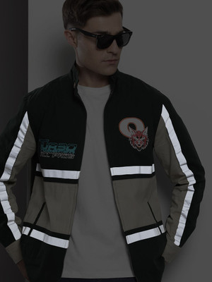 The Indian Garage Co. Men Graphic Print Casual Green Shirt