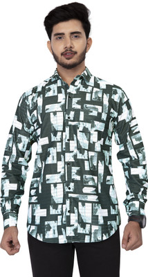 MOXTE Men Printed Casual Multicolor Shirt