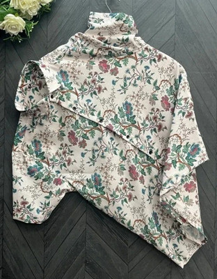 Pagazo Men Printed Casual Multicolor Shirt