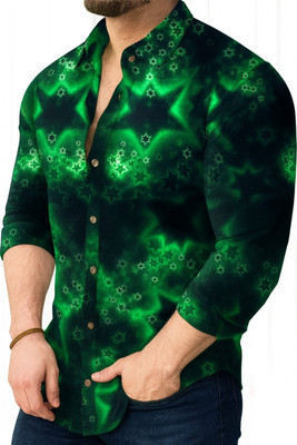 JaitraFab Men Floral Print Casual Multicolor Shirt