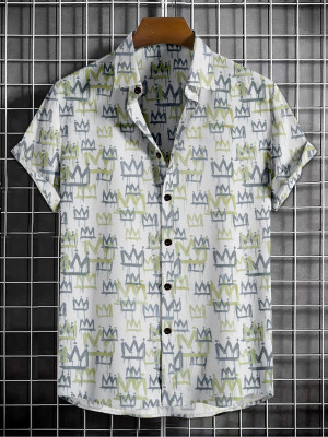 StellLIFESTYLE Trend Men Solid Casual Multicolor Shirt