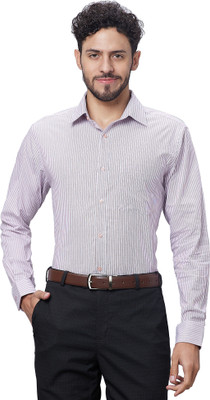 Raymond Men Striped Formal Multicolor Shirt