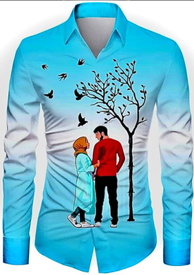 UGAM ENTERPRISE Men Printed Casual Multicolor Shirt
