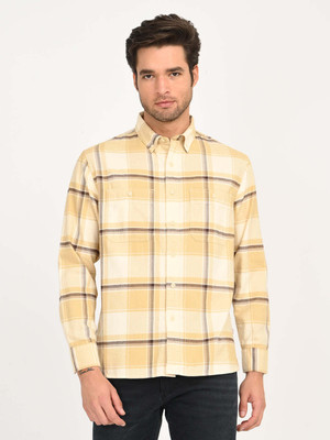 LEVI'S Men Checkered Casual Multicolor Shirt